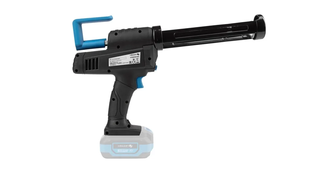 Kép 3/7 - Högert HT2E236-0CG szilikon kinyomó, 18V, 300ml hez, dobozban