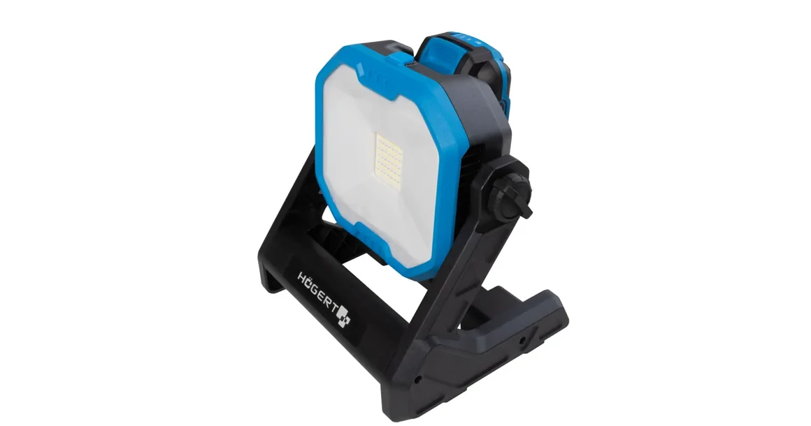 Kép 1/5 - Högert HT2E237-0FL reflektor, 18V, 2400lm, dobozban