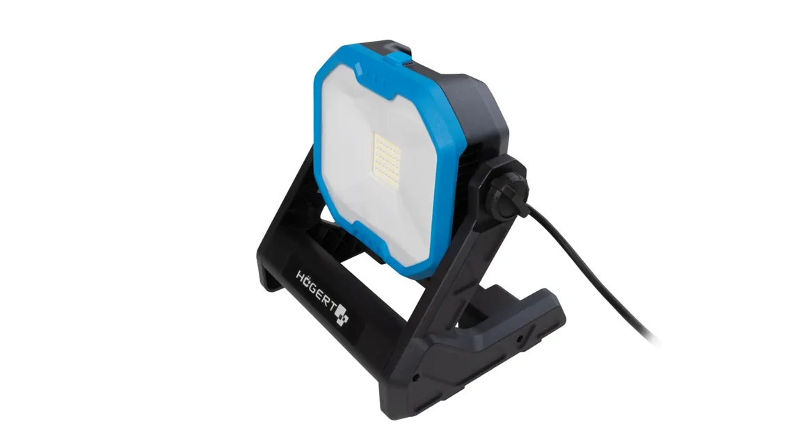 Kép 2/5 - Högert HT2E237-0FL reflektor, 18V, 2400lm, dobozban