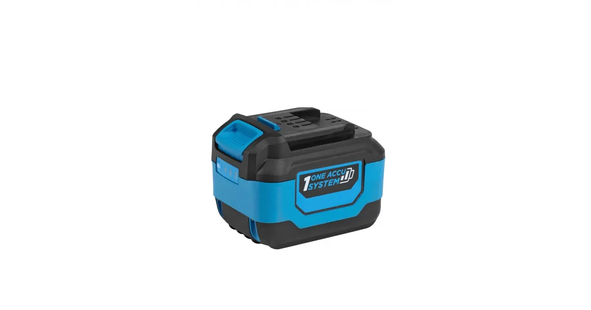 Kép 1/8 - Högert HT2E241-A60 akkumulátor 18V, 6Ah, dobozban