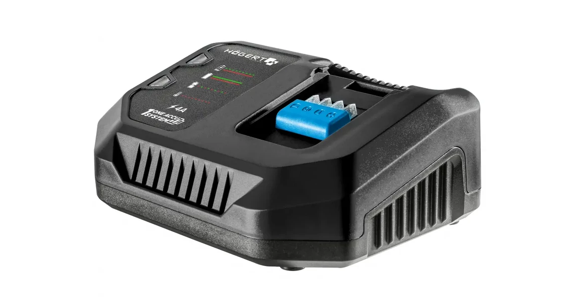 Kép 3/7 - Högert HT2E242-C40 akkumulátor töltő 18V, 4Ah, dobozban