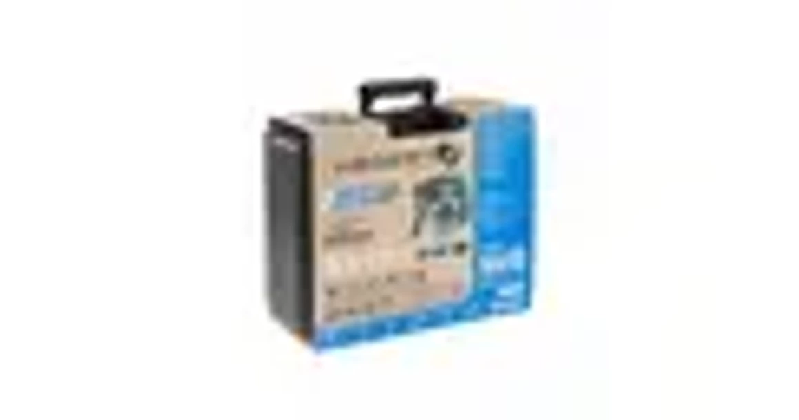 Kép 10/11 - Högert HT2E249-B24CH fúró-vésőkalapács szett, 18V, 2,2J, SDS+, 2db 4Ah akkuval, töltővel, kofferben