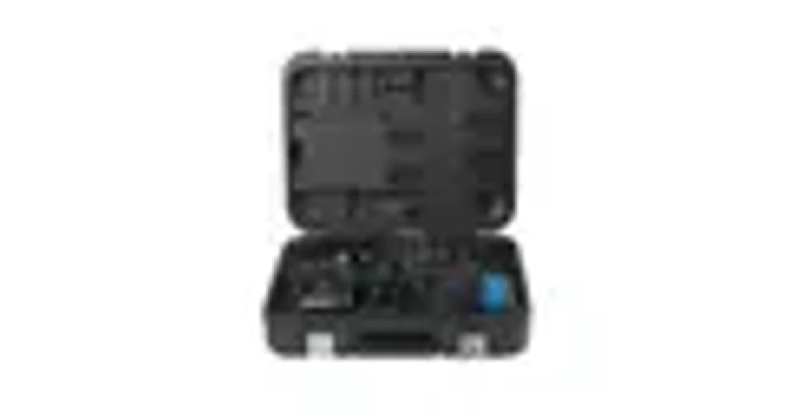 Kép 7/7 - Högert HT2E254-B16IW ütvecsavarozó szett, 18V, 600Nm, 6 Ah akkuval, töltővel, kofferben