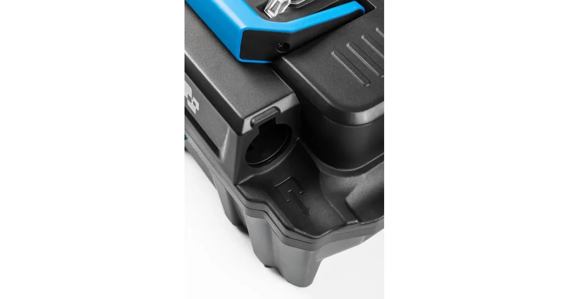 Kép 17/20 - Högert HT2E256-0VC száraz és nedves porszívó 18V, 10l, dobozban