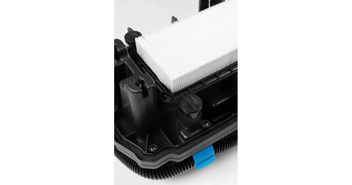 Kép 18/20 - Högert HT2E256-0VC száraz és nedves porszívó 18V, 10l, dobozban