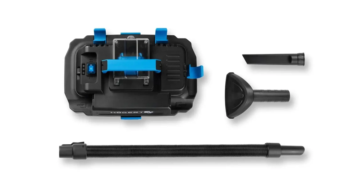 Kép 12/20 - Högert HT2E256-0VC száraz és nedves porszívó 18V, 10l, dobozban