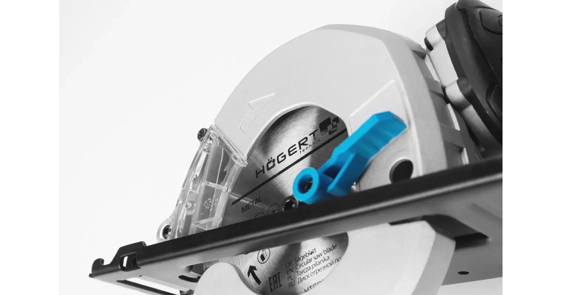 Kép 19/22 - Högert HT2E261-0RMS fémfűrész, 120mm, 18V, dobozban