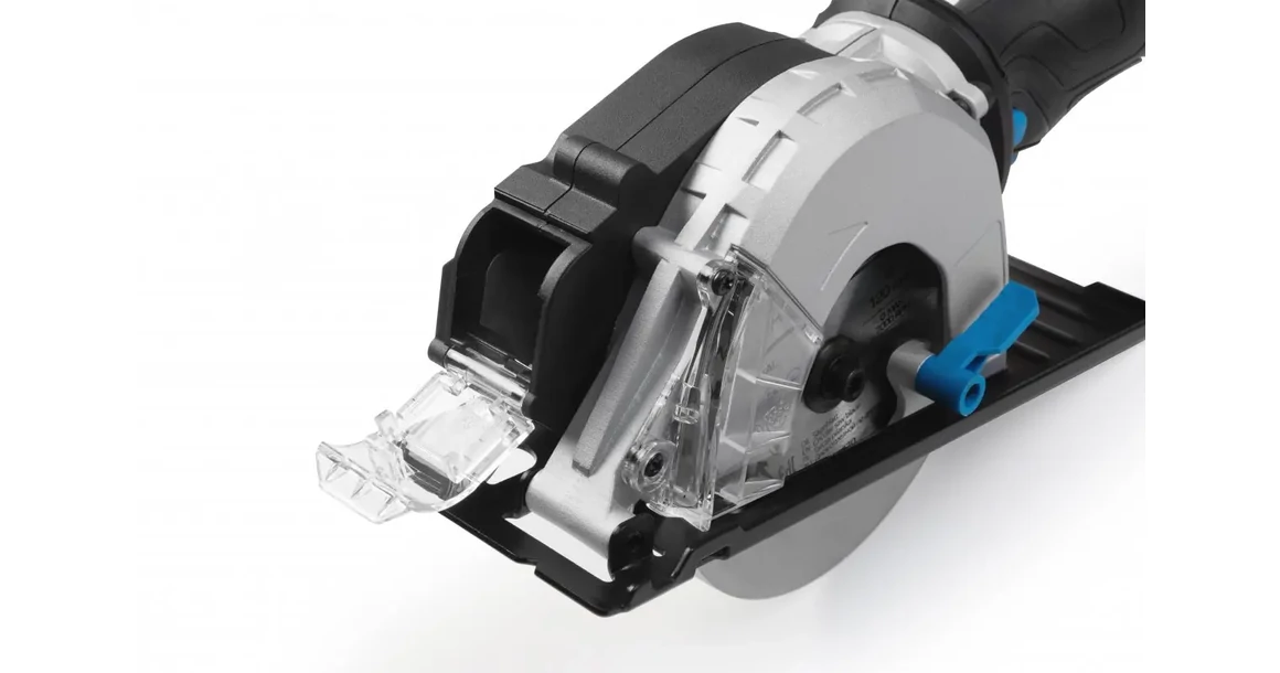 Kép 21/22 - Högert HT2E261-0RMS fémfűrész, 120mm, 18V, dobozban