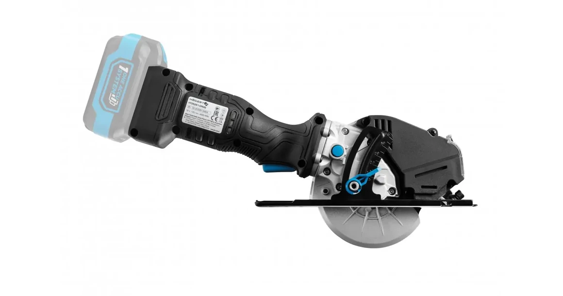 Kép 11/22 - Högert HT2E261-0RMS fémfűrész, 120mm, 18V, dobozban