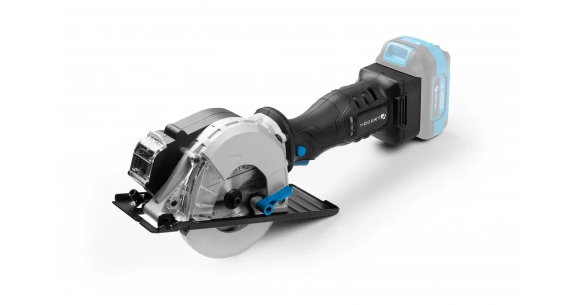 Kép 1/22 - Högert HT2E261-0RMS fémfűrész, 120mm, 18V, dobozban
