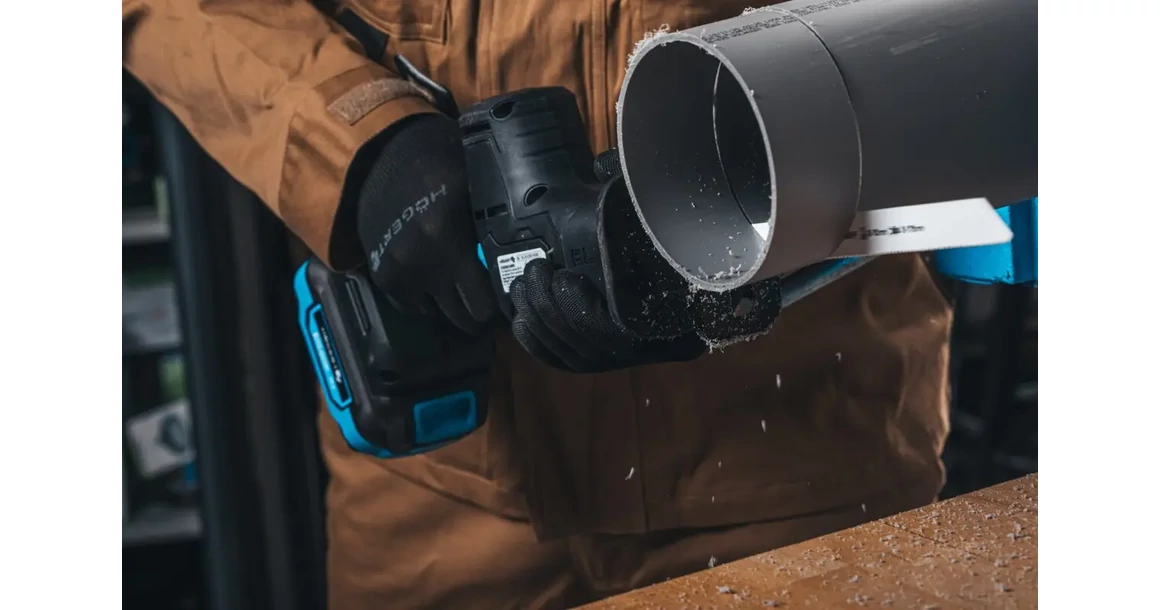 Kép 2/10 - Högert HT2E262-0MRS mini orrfűrész, 18V, dobozban