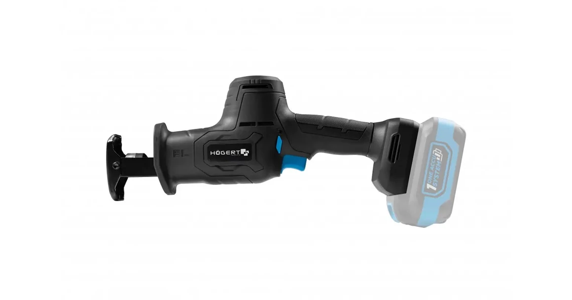 Kép 6/10 - Högert HT2E262-0MRS mini orrfűrész, 18V, dobozban