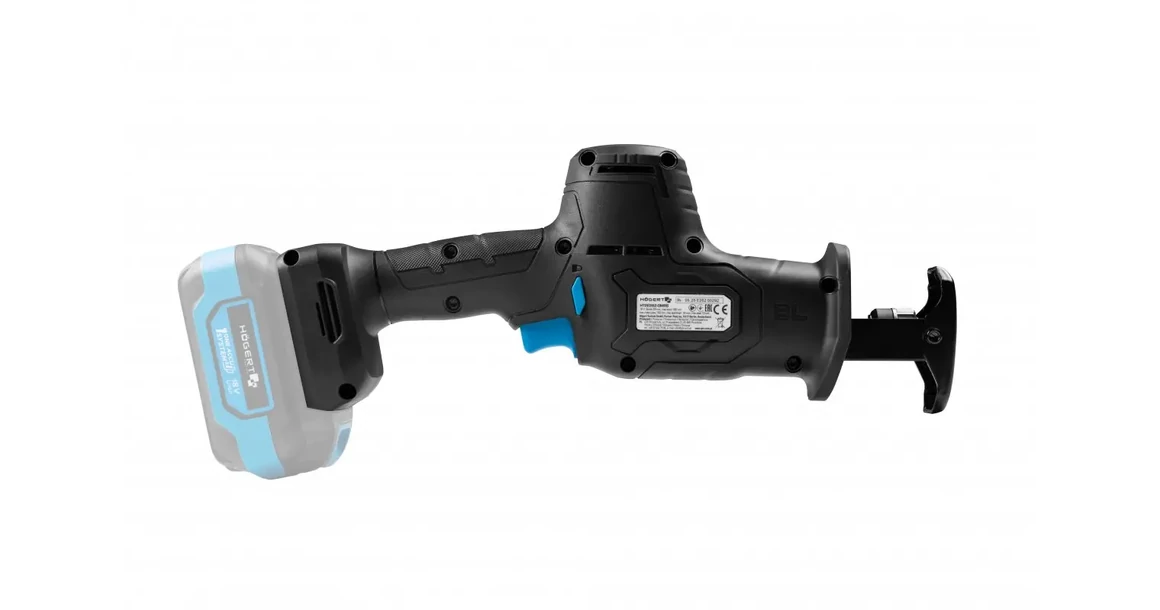 Kép 7/10 - Högert HT2E262-0MRS mini orrfűrész, 18V, dobozban