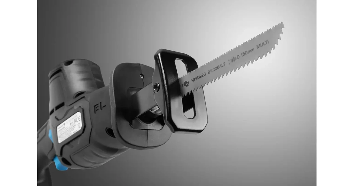 Kép 8/10 - Högert HT2E262-0MRS mini orrfűrész, 18V, dobozban