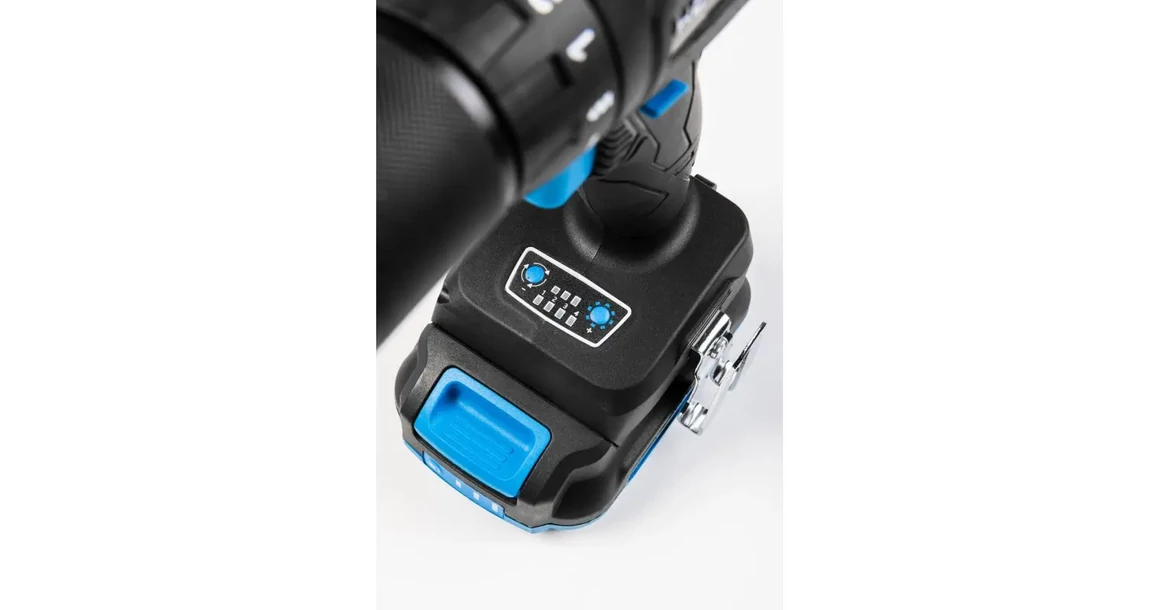 Kép 13/13 - Högert HT2E265-B22DD fúró - csavarbehajtó szett, 18V, 40Nm, 2db 2 Ah akkuval, töltővel, kofferben