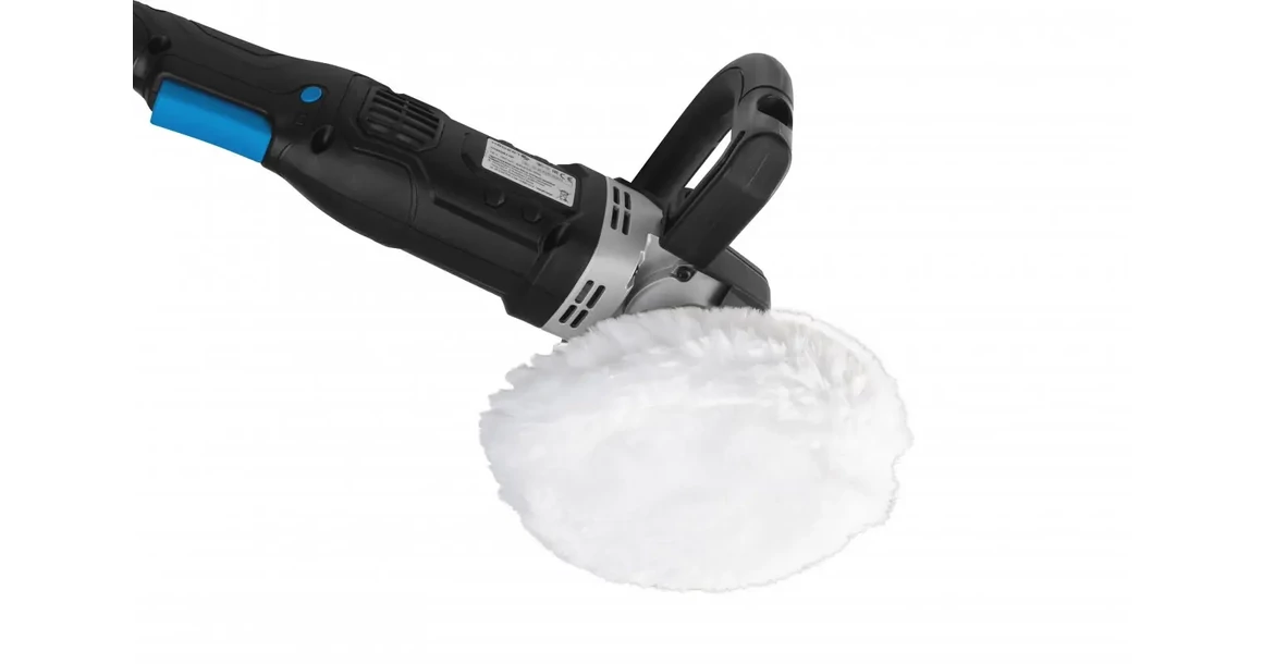 Kép 12/15 - Högert HT2E267-0P polírozó gép, 18V, dobozban