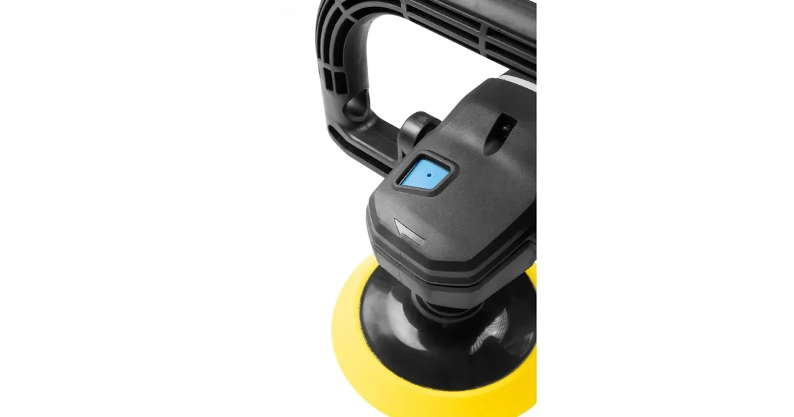 Kép 11/15 - Högert HT2E267-0P polírozó gép, 18V, dobozban