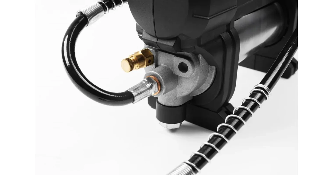 Kép 15/19 - Högert HT2E270-0GG zsírzófisztoly 18V, 410ml, dobozban