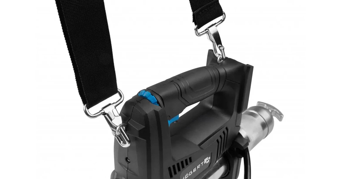 Kép 16/19 - Högert HT2E270-0GG zsírzófisztoly 18V, 410ml, dobozban