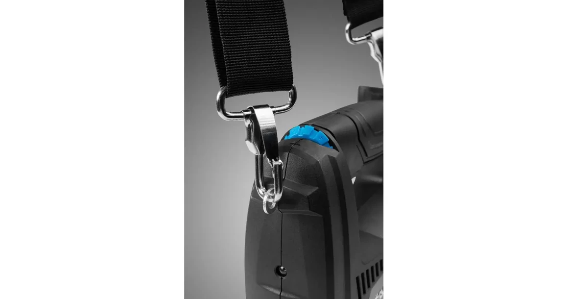 Kép 17/19 - Högert HT2E270-0GG zsírzófisztoly 18V, 410ml, dobozban