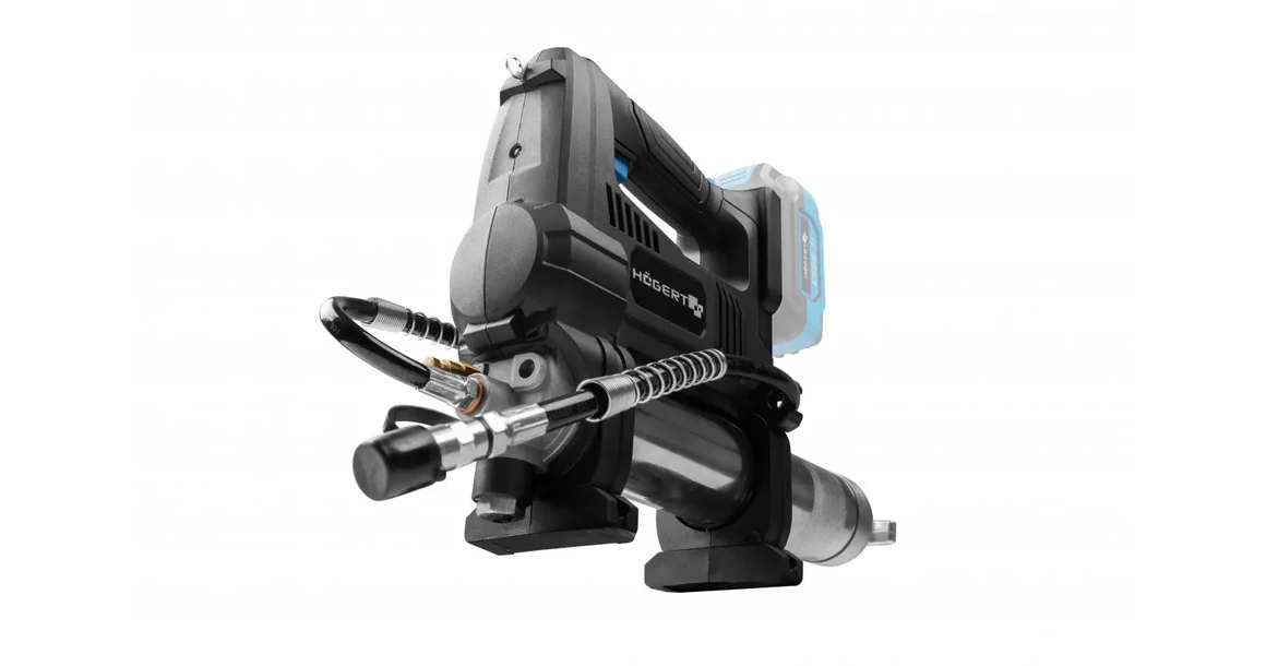 Kép 12/19 - Högert HT2E270-0GG zsírzófisztoly 18V, 410ml, dobozban