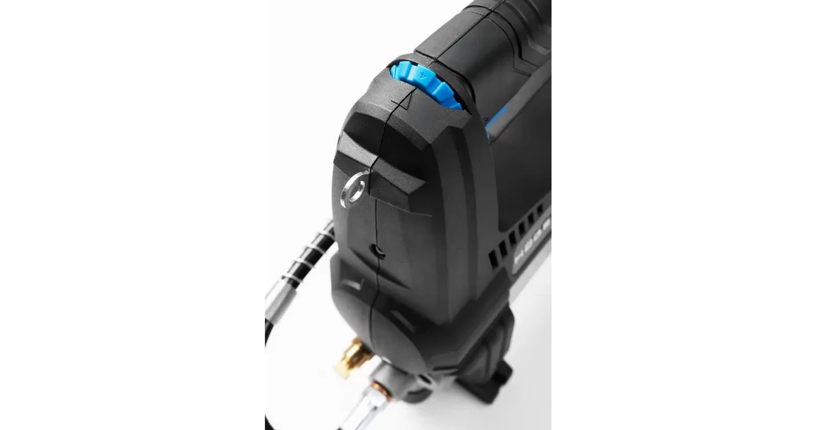 Kép 14/19 - Högert HT2E270-0GG zsírzófisztoly 18V, 410ml, dobozban