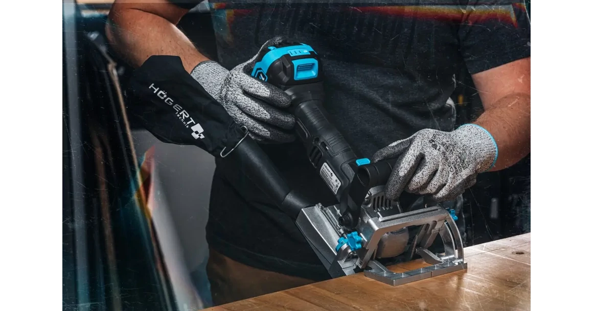 Kép 6/30 - Högert HT2E276-0GM lapostipli maró, 18V, dobozban