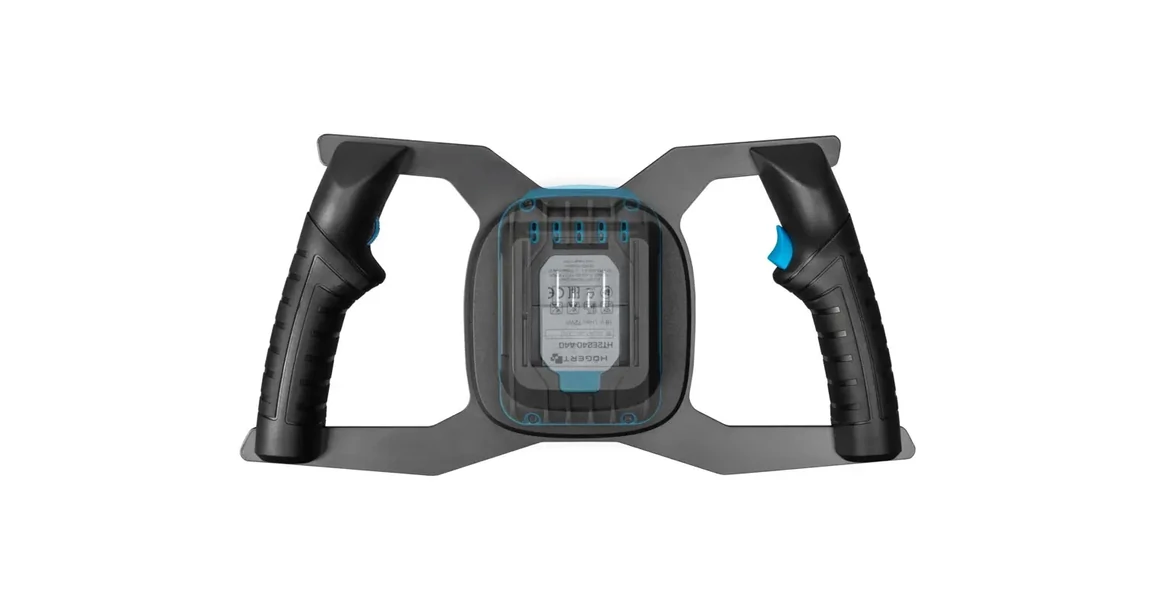 Kép 7/14 - Högert HT2E279-0MX keverő 18V, dobozban