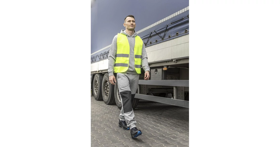 Kép 3/4 - Munkaruha Högert ORLA Láthatósági mellény, sárga, L