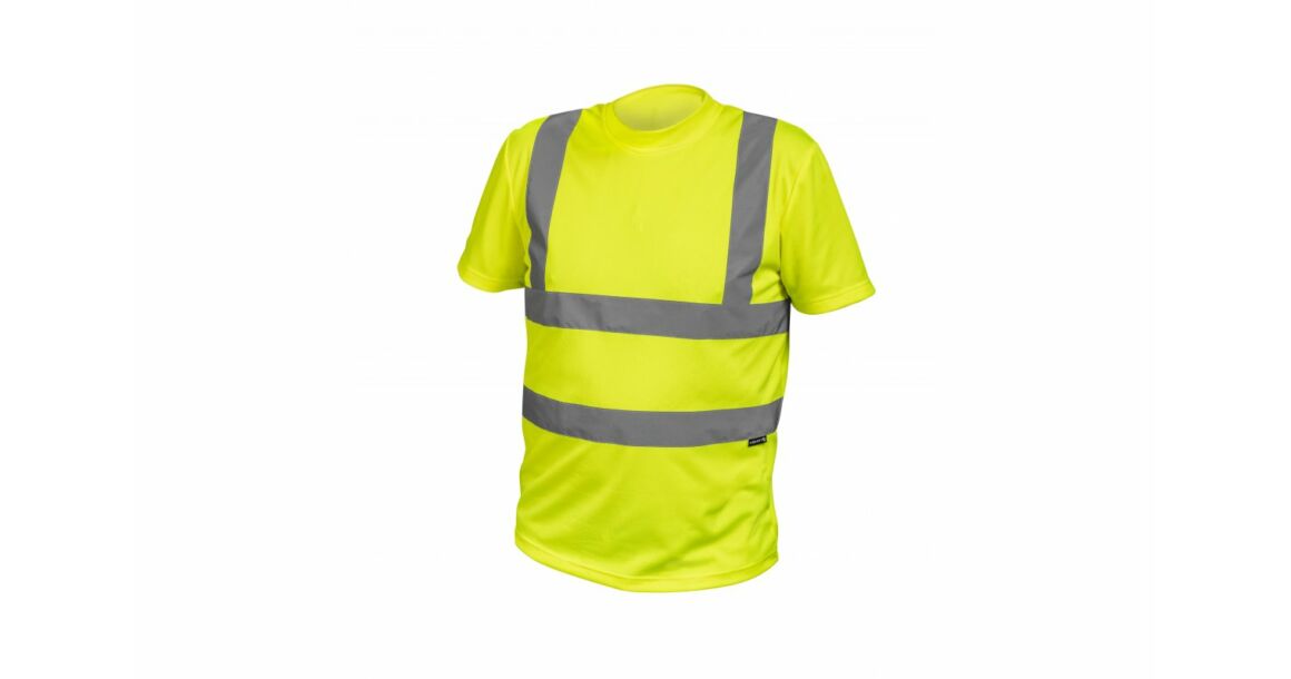 Kép 1/4 - Munkaruha Högert ROSSEL Láthatósági póló, sárga, S