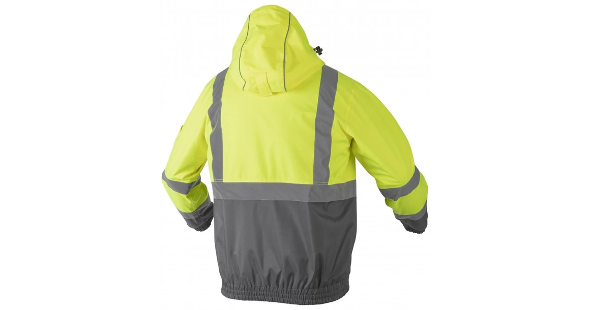 Kép 2/7 - Munkaruha Högert NIMS Láthatósági bomberdzseki, sárga 3XL