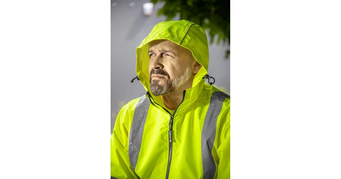 Kép 5/7 - Munkaruha Högert NIMS Láthatósági bomberdzseki, sárga 3XL