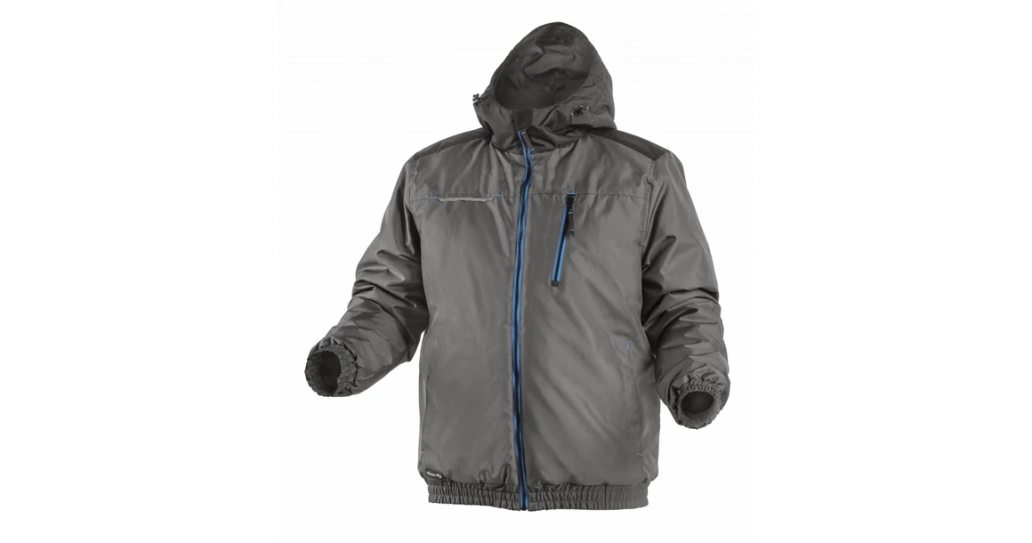 Kép 1/6 - Munkaruha Högert MOZEL Bélelt bomberdzseki, szürke, S