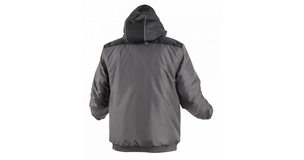 Kép 2/6 - Munkaruha Högert MOZEL Bélelt bomberdzseki, szürke, S