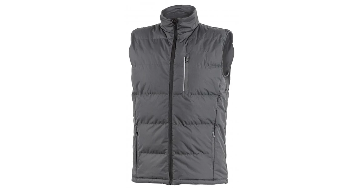 Kép 1/9 - Munkaruha Högert WIED Bélelt mellény, szürke, S