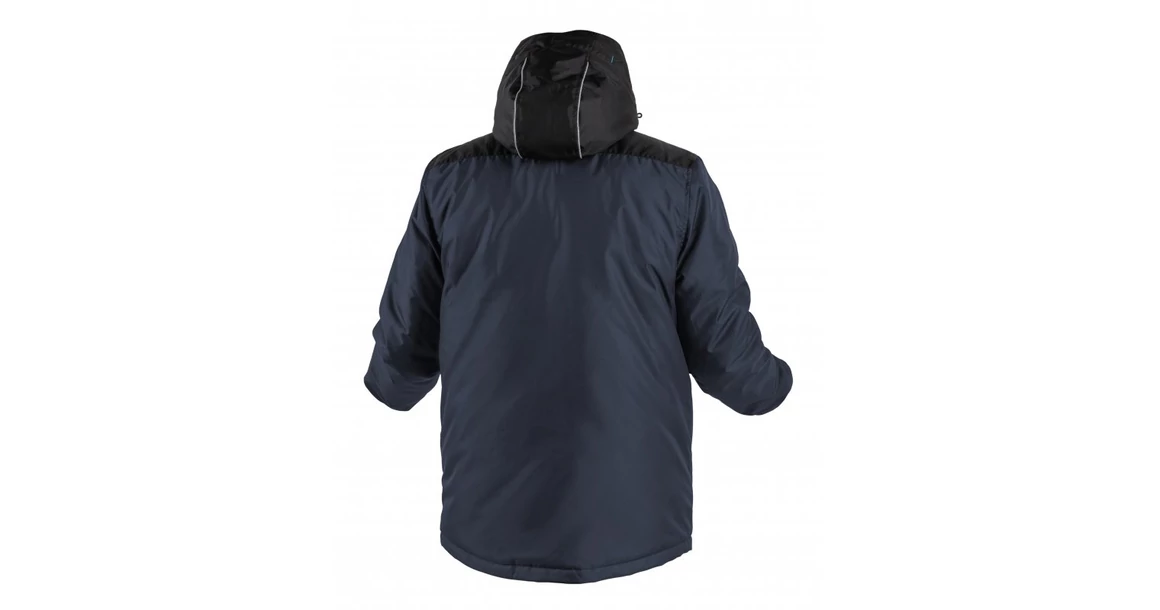 Kép 2/7 - Munkaruha Högert REN Bélelt kabát, sötétkék, S