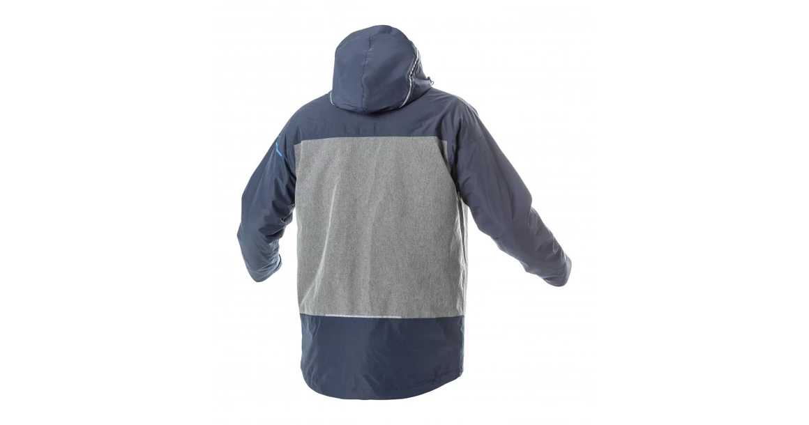 Kép 2/5 - Munkaruha Högert TANGER Esokabát, sötétkék-szürke, S