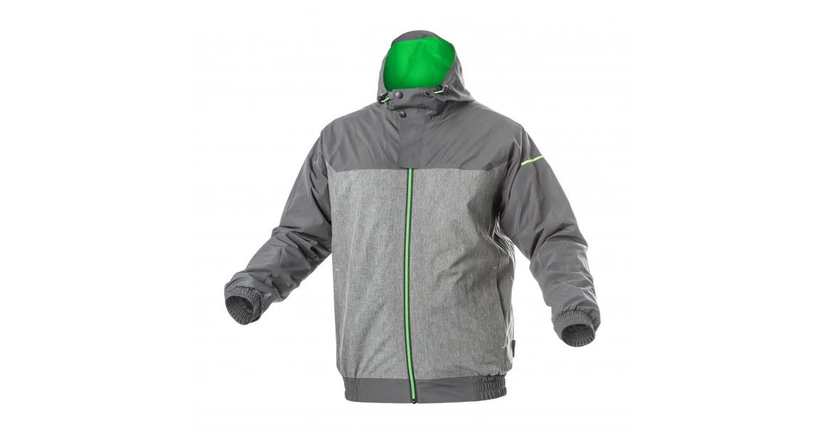 Kép 1/7 - Munkaruha Högert HEINER Esokabát, sötétszürke