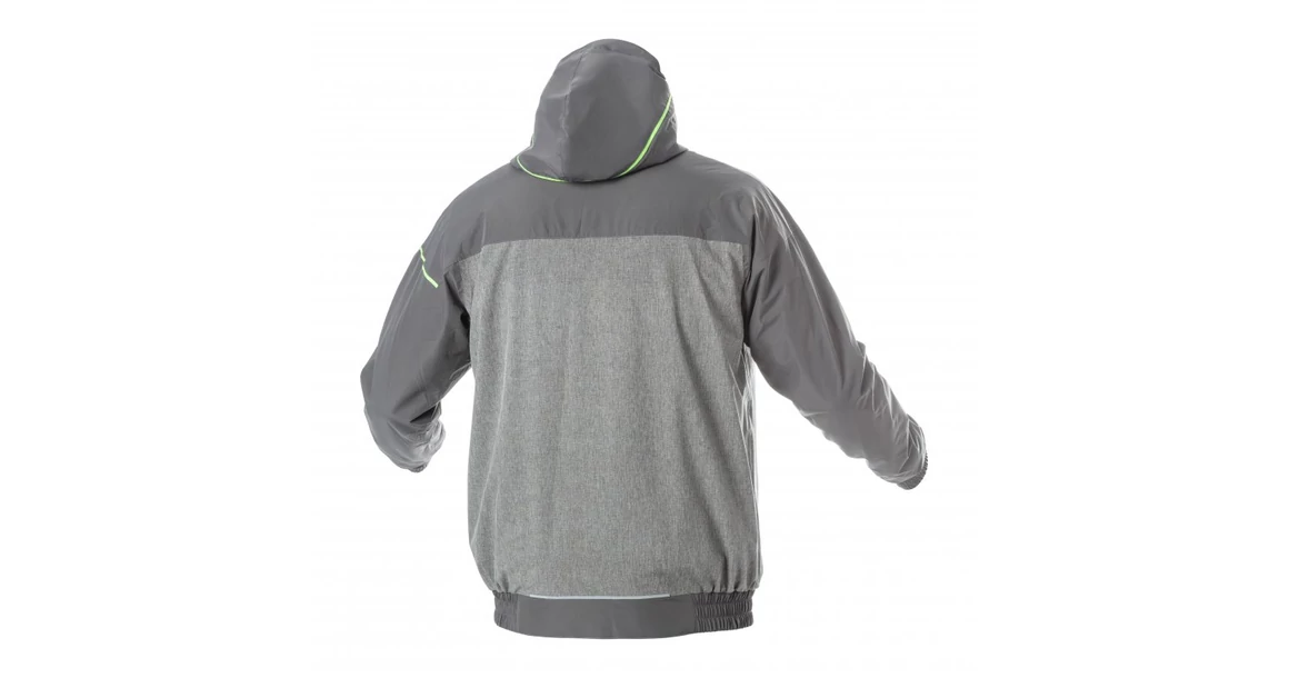 Kép 2/7 - Munkaruha Högert HEINER Esokabát, sötétszürke