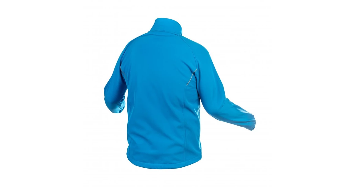 Kép 2/6 - Munkaruha Högert BIESE Softshell kabát, kék, L