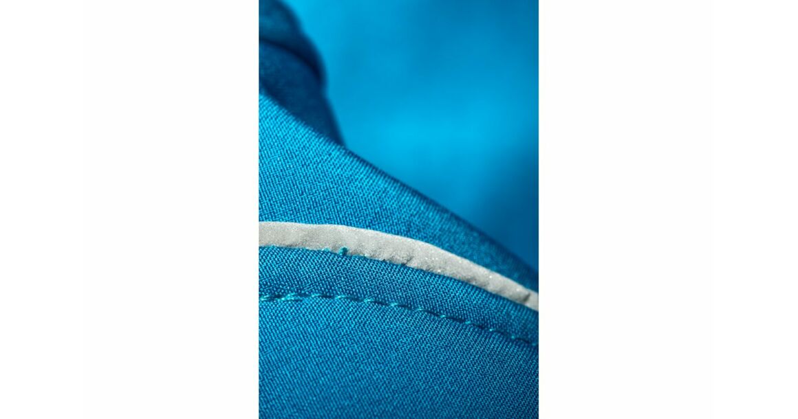 Kép 4/6 - Munkaruha Högert BIESE Softshell kabát, kék, L