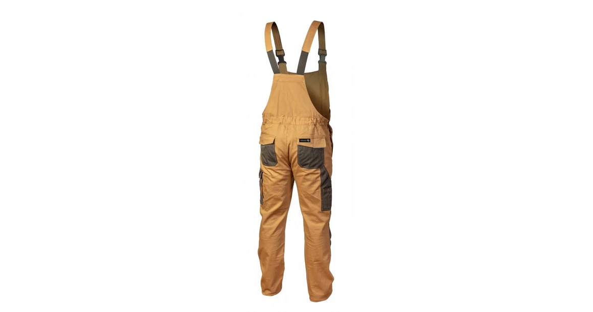 Kép 2/12 - Munkaruha Högert EDGAR II Kantáros munkavédelmi nadrág, bézs, S