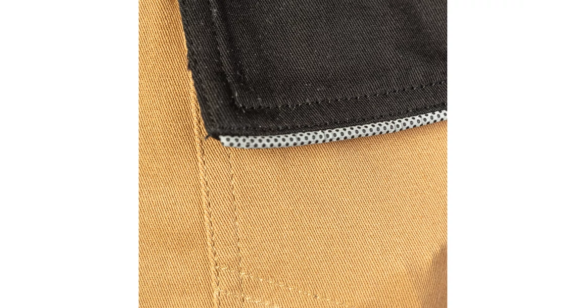 Kép 9/11 - Munkaruha Högert EDGAR II Munkavédelmi nadrág, bézs, S