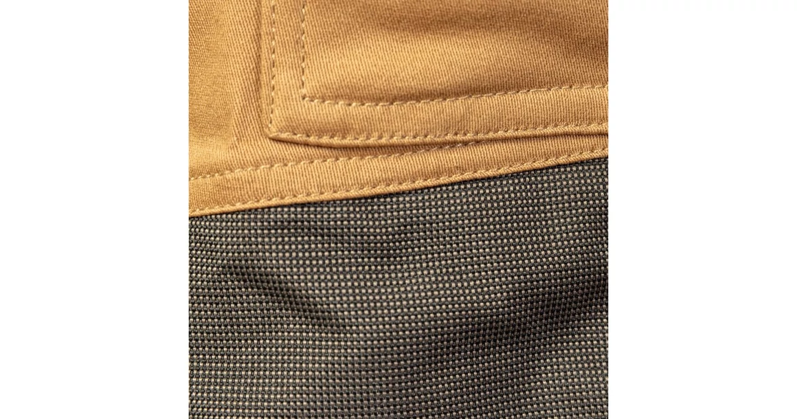 Kép 8/11 - Munkaruha Högert EDGAR II Munkavédelmi nadrág, bézs, S