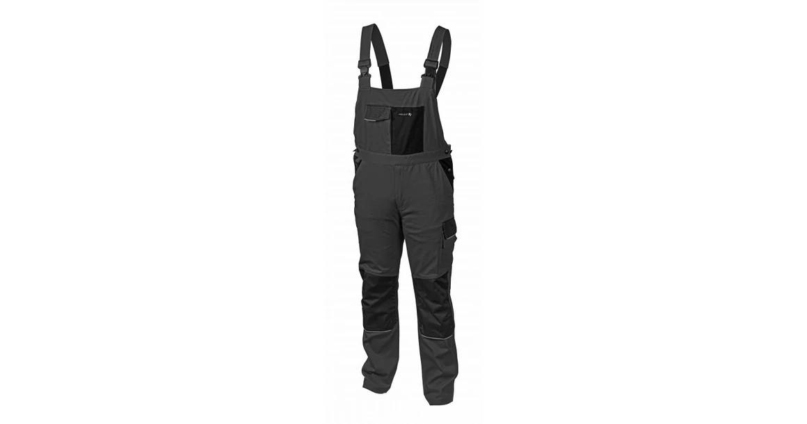 Kép 1/13 - Munkaruha Högert EDGAR Kantáros munkavédelmi nadrág, grafit, 2XL