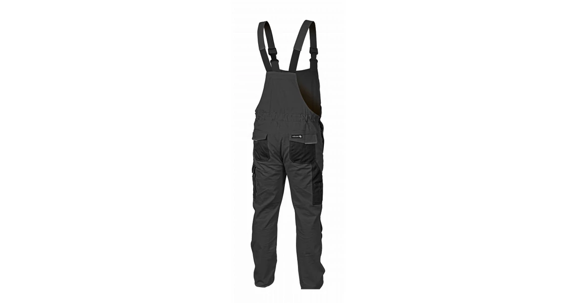 Kép 2/13 - Munkaruha Högert EDGAR Kantáros munkavédelmi nadrág, grafit, 2XL