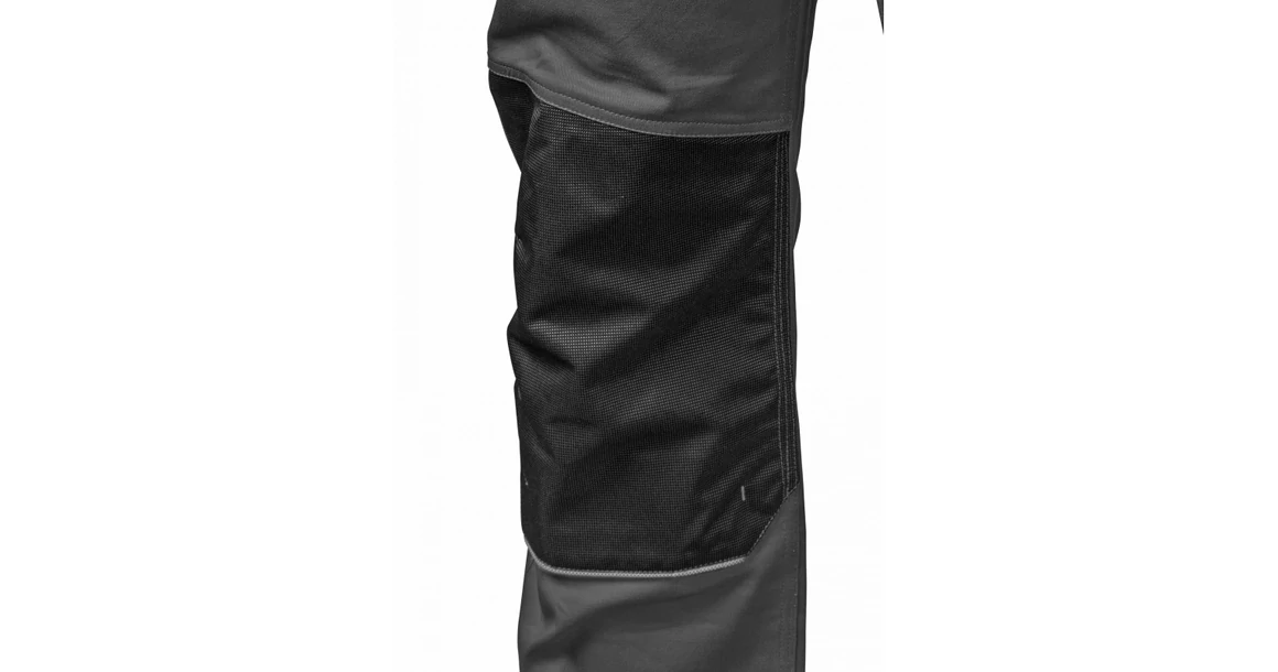 Kép 8/13 - Munkaruha Högert EDGAR Kantáros munkavédelmi nadrág, grafit, 2XL