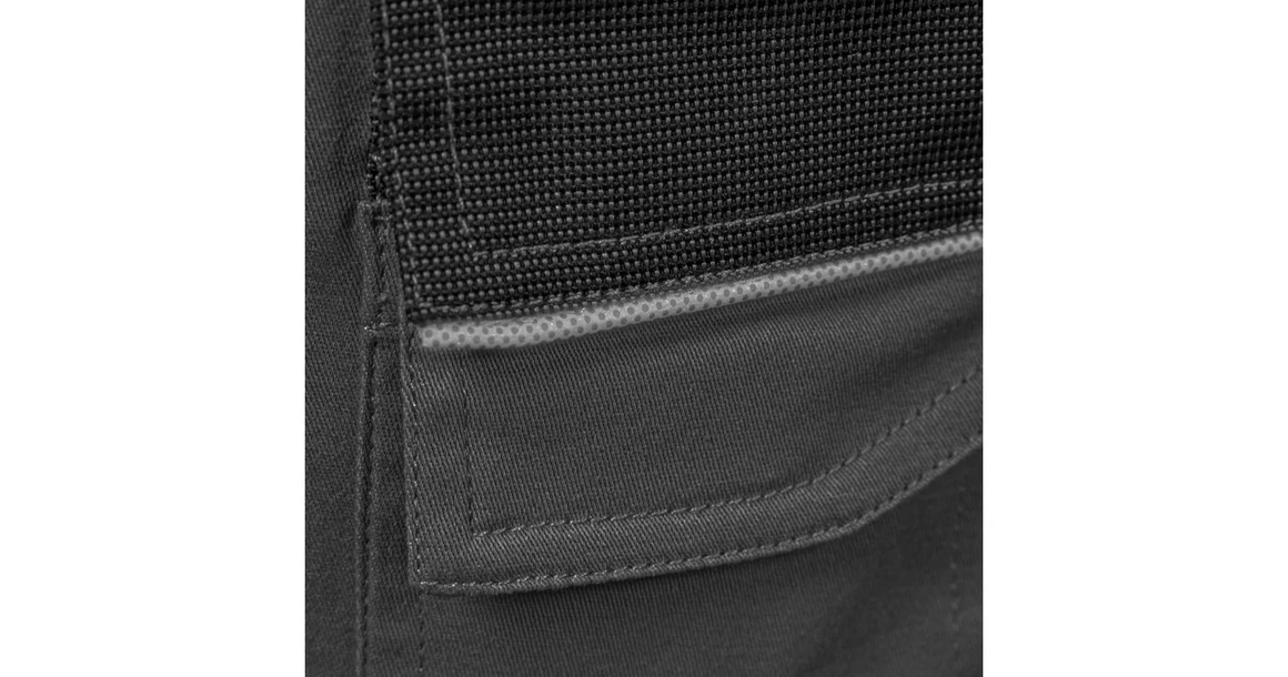 Kép 11/13 - Munkaruha Högert EDGAR Kantáros munkavédelmi nadrág, grafit, 2XL