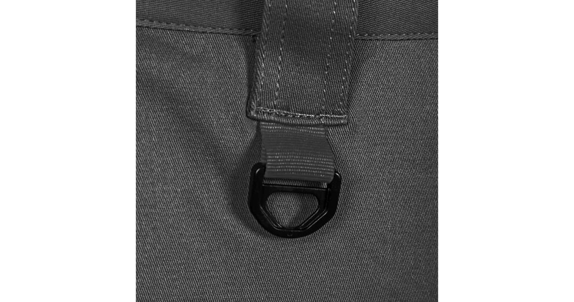 Kép 12/13 - Munkaruha Högert EDGAR Kantáros munkavédelmi nadrág, grafit, 2XL