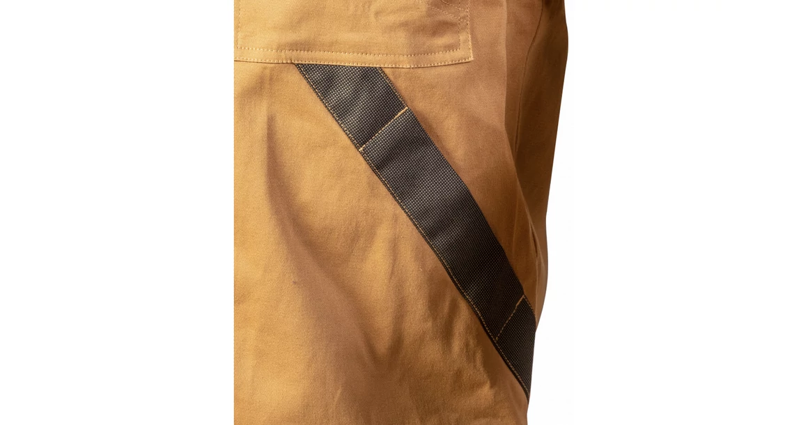 Kép 8/12 - Munkaruha Högert EDGAR Munkavédelmi kabát, bézs, S